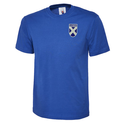 Coatbridge Flag of Scotland Shield Classic T-Shirt
