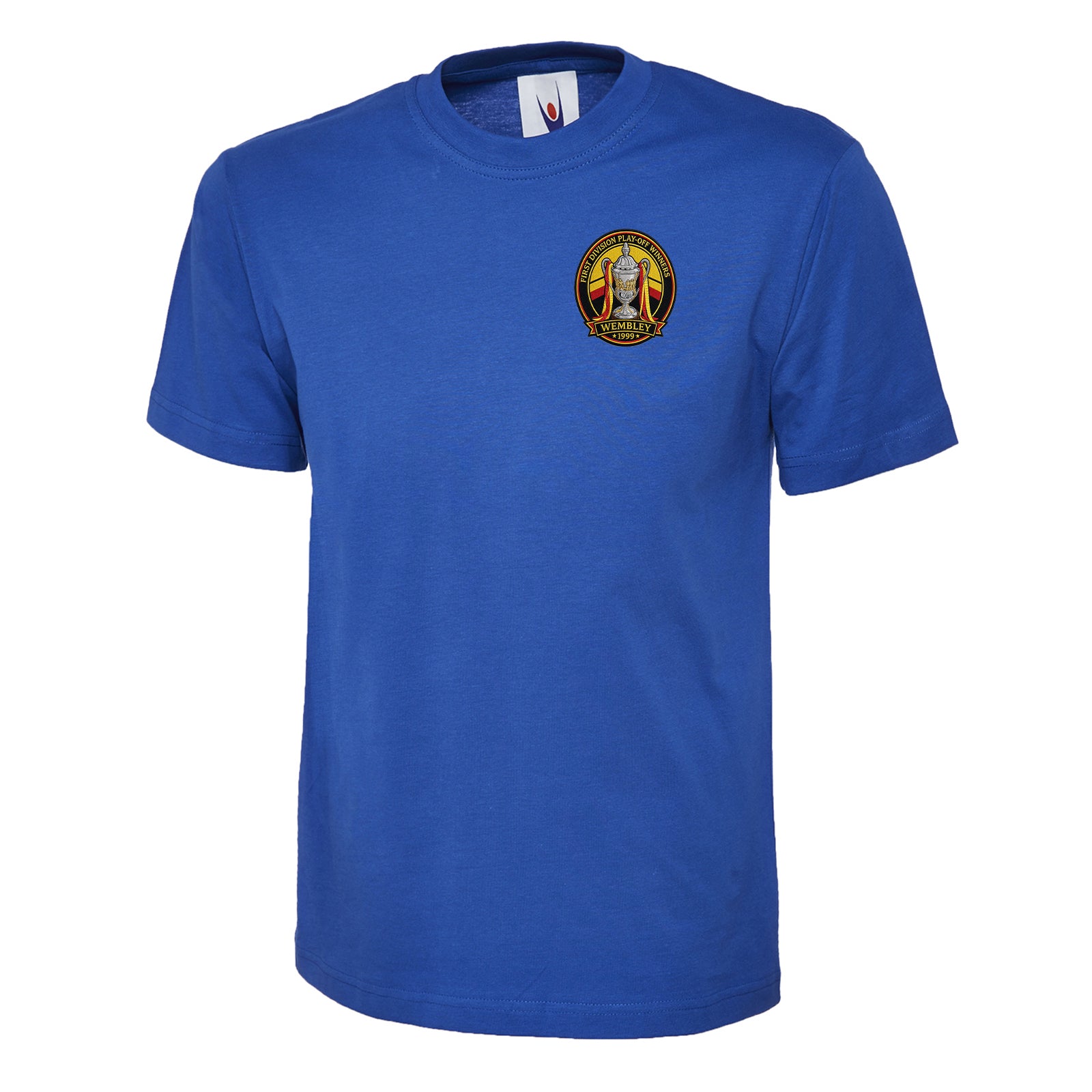 Childs Watford Retro Play Off Winners Shirt