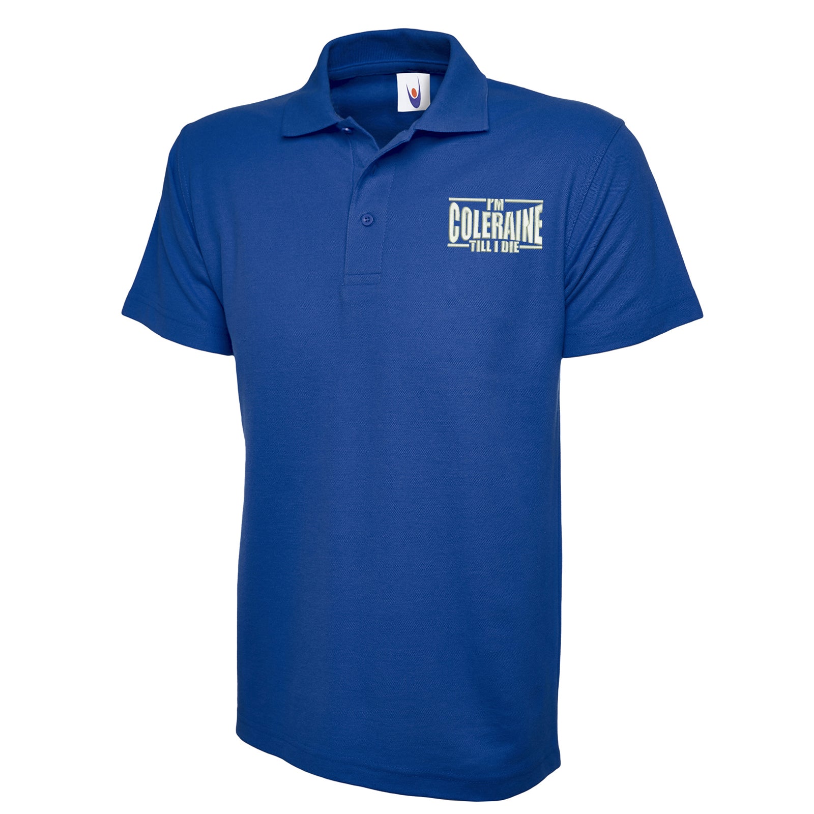 I am Coleraine Polo Shirt