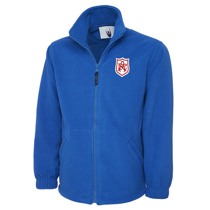 Retro Arsenal 1927 FA Cup Final Embroidered Premium Fleece Jacket