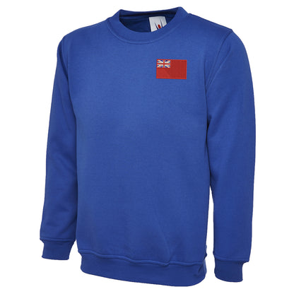 Red Ensign Embroidered Classic Sweatshirt