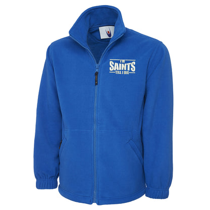 St Johnstone FC Football Fleece Jacket
