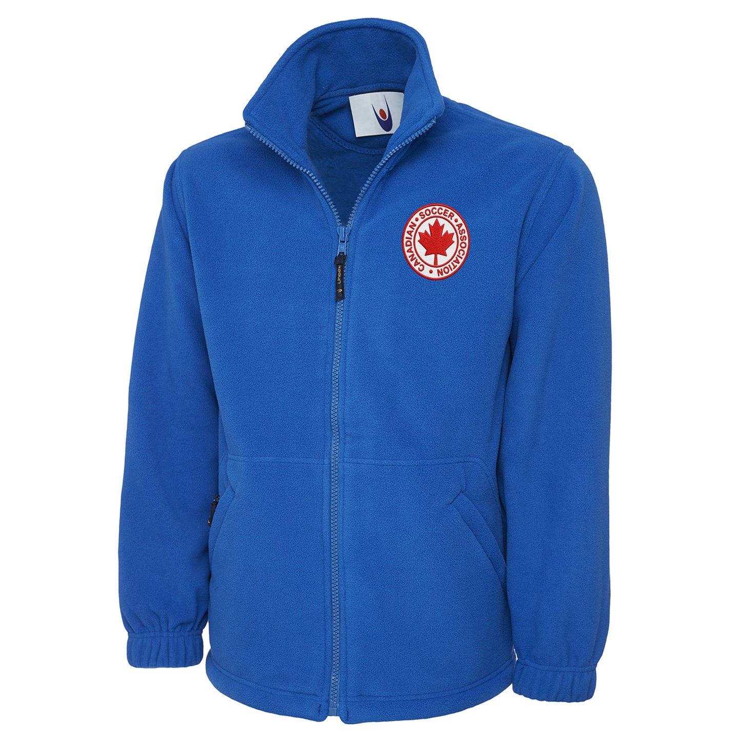 Classic Canada Soccer Fleece Jacket 