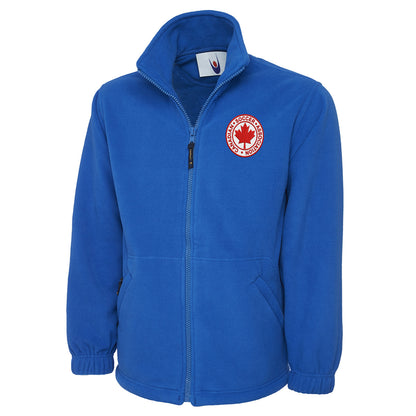 Classic Canada Soccer Fleece Jacket 
