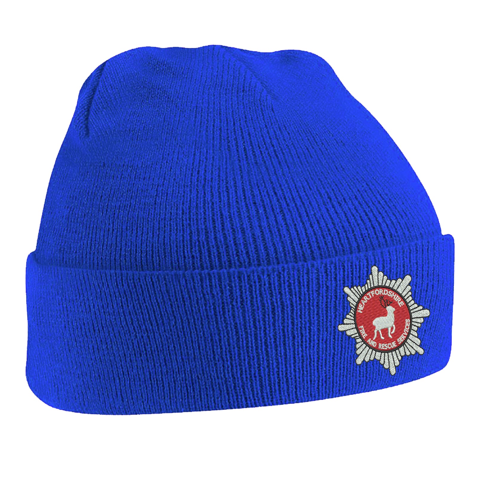 Hertfordshire Fire Service Beanie Hat
