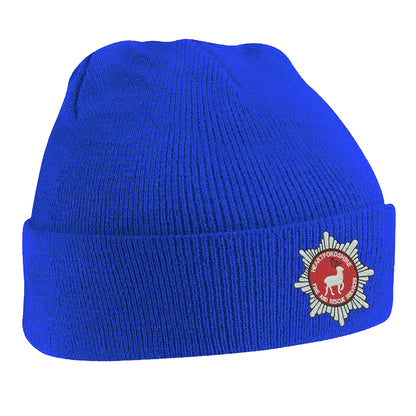 Hertfordshire Fire Service Beanie Hat