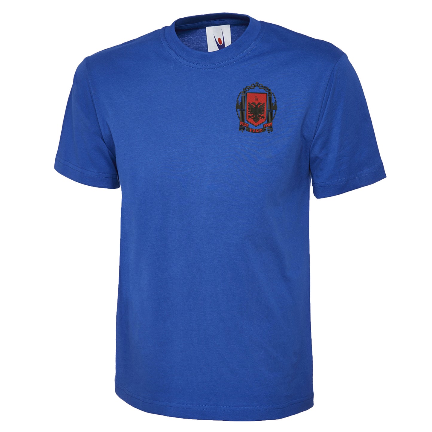 Retro Albania 1935 Embroidered Classic T-Shirt