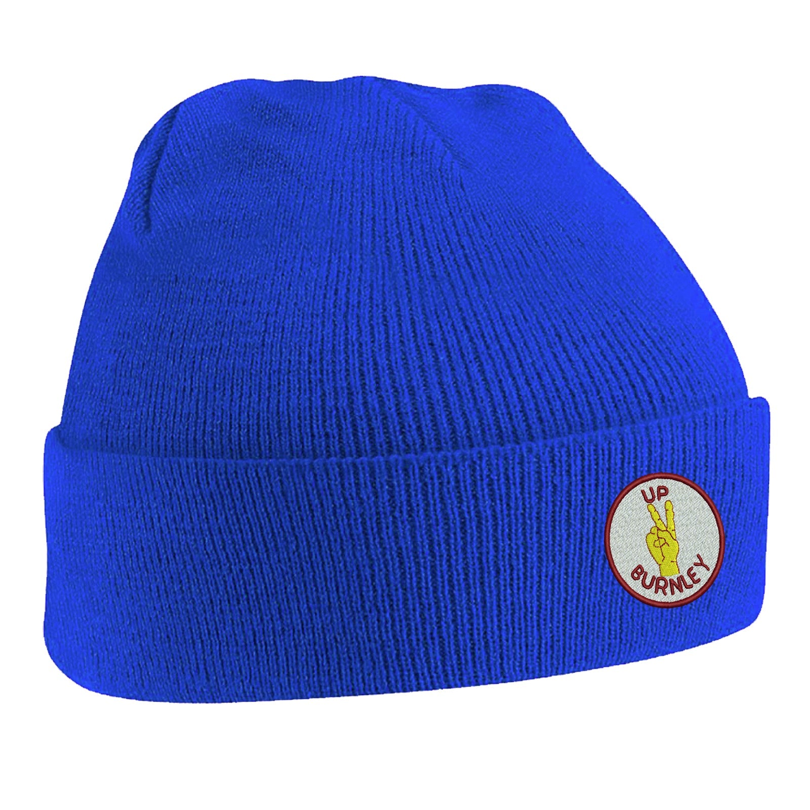 Retro Up Burnley 1972 Beanie Hat