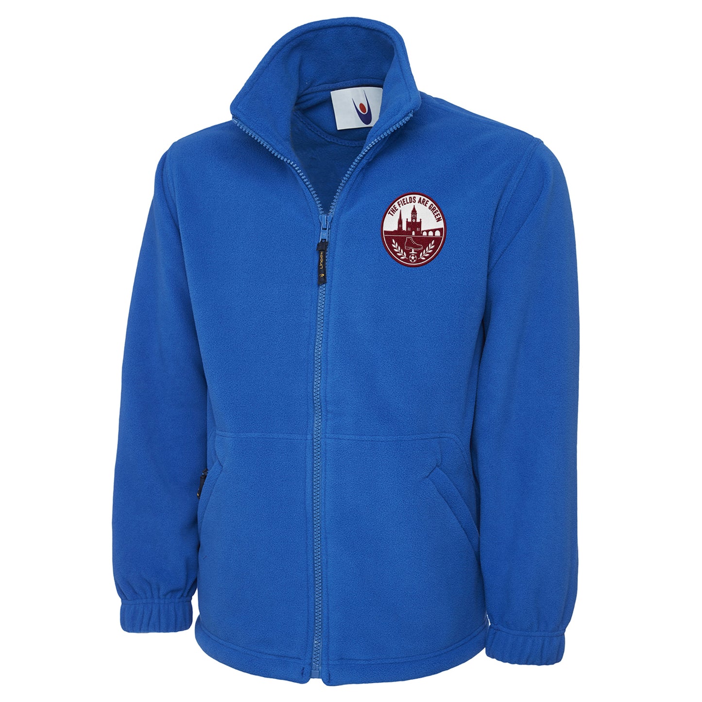 The Fields Are Green Northampton Football Fleece Jacket