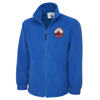 The Fields Are Green Northampton Football Fleece Jacket