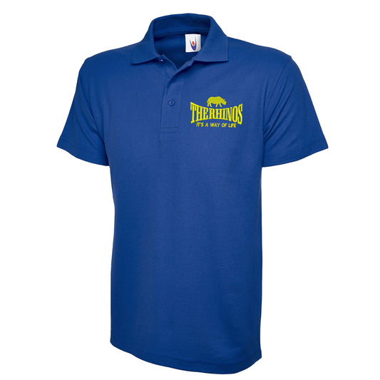 The Rhinos It's a Way of Life Polo Shirt