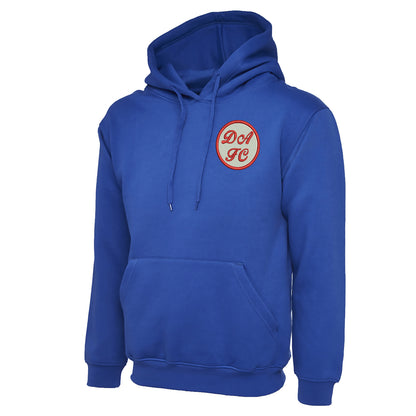 Retro Dunfermline 1971 Embroidered Hoodie