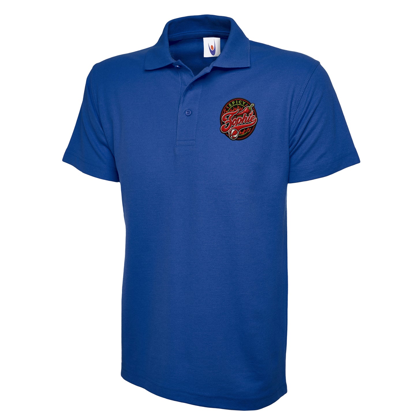 Spicy Sophie Cunningham Basketball Classic Polo Shir