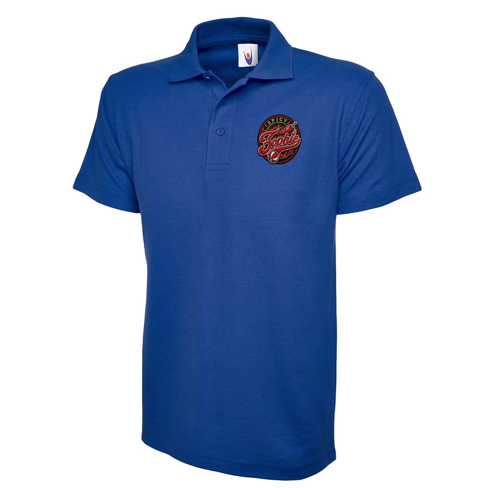 Spicy Sophie Cunningham Basketball Classic Polo Shir