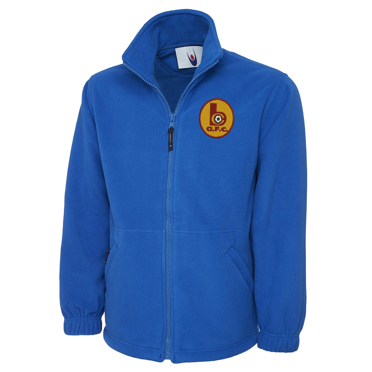 Classic Bradford City Fleece Jacket 