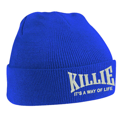 Kilmarnock Football Team Beanie Hat