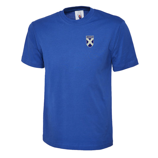 Rangers Flag of Scotland Shield T Shirt