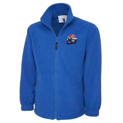 Nigel Mansell World Champion 1992 Fleece Jacket