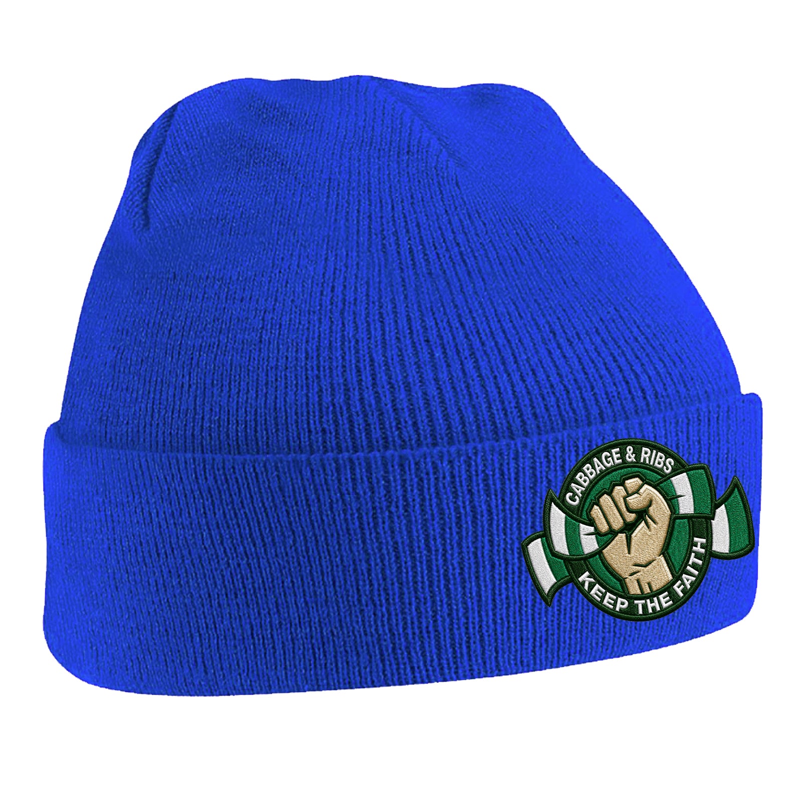 Hibernian Fans Football Beanie Hat 