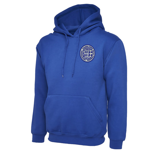 Retro Halifax 1970s Embroidered Classic Hoodie