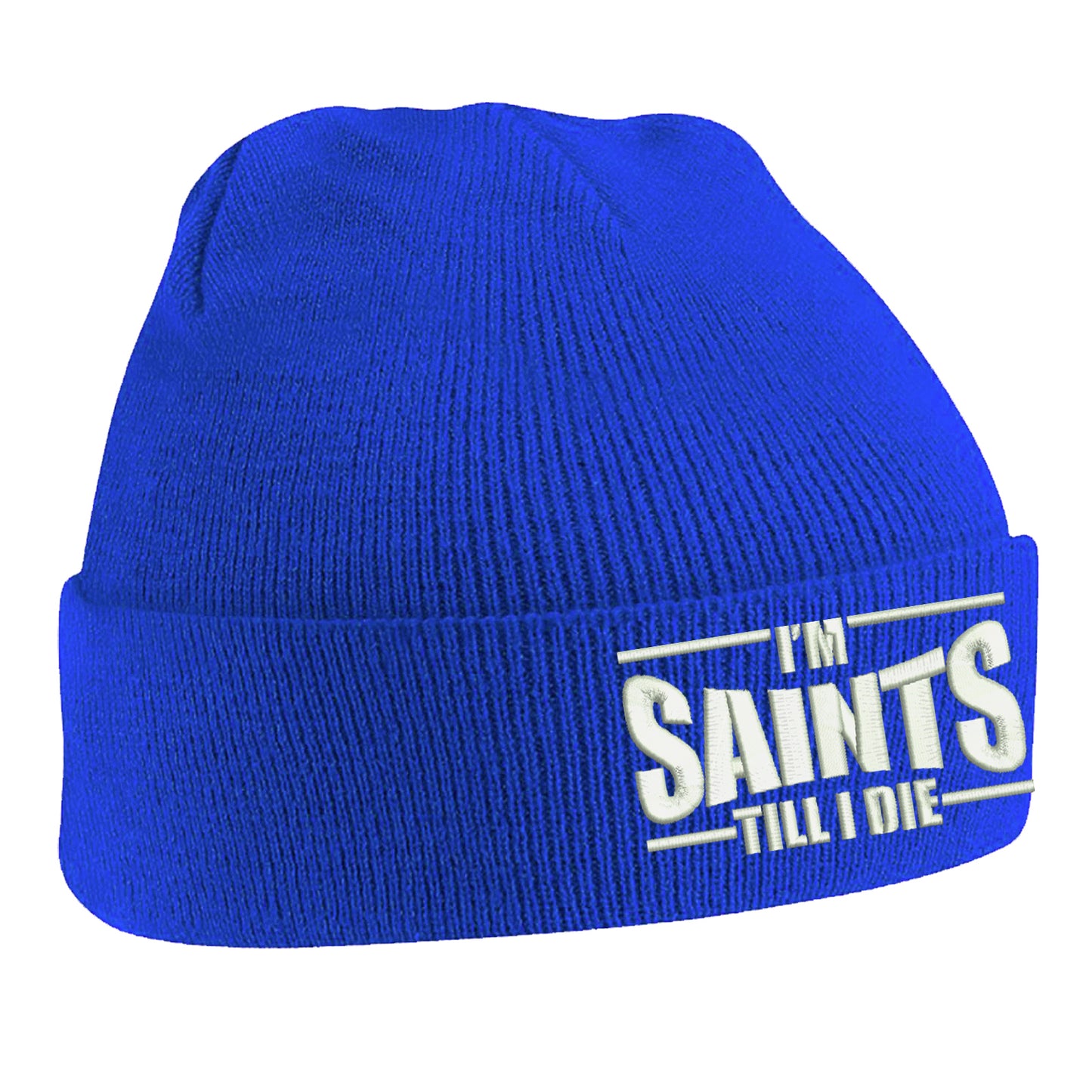 St Johnstone FC Football Beanie Hat 