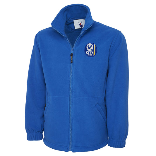 Cardiff City Til I Die Fleece Jacket 