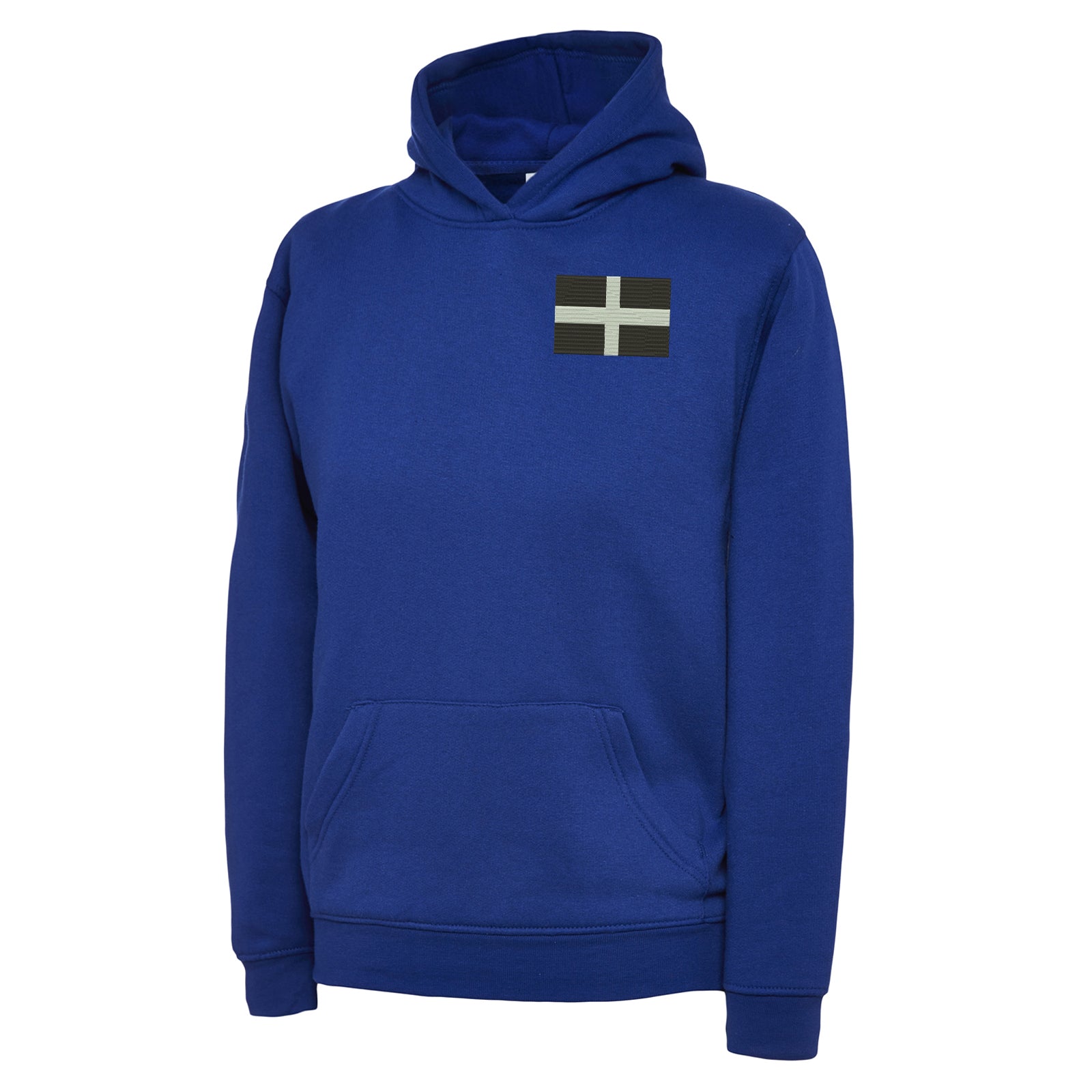 Children's Saint Piran’s Flag Cornwall Hoodie