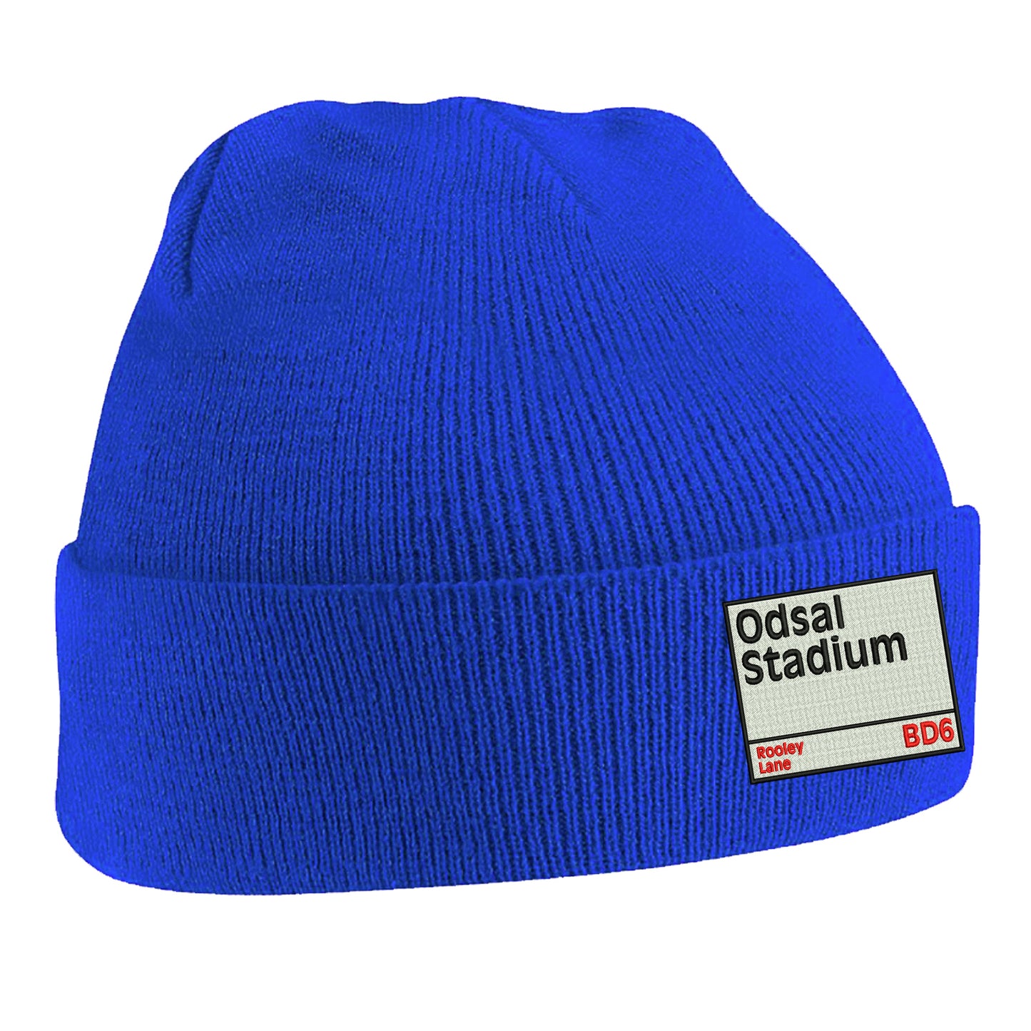 Bradford Bulls Odsal Stadium Beanie Hat