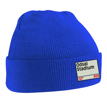 Bradford Bulls Odsal Stadium Beanie Hat