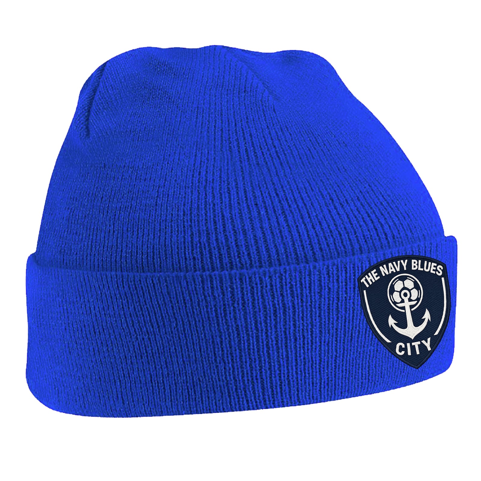 The Navy Blues Auckland City Beanie Hat