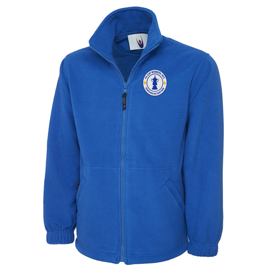 Old School Leeds United Fleece Jacket