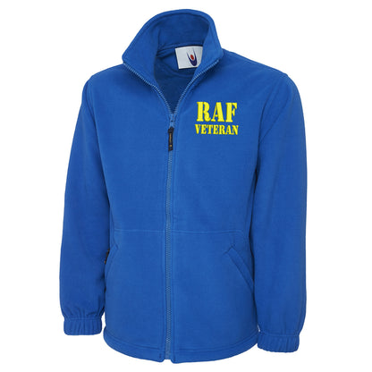 Royal Air Force Veteran Fleece Jacket