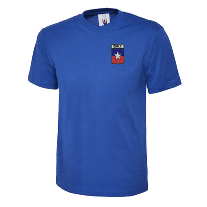 Retro Chile Rugby 1953 Embroidered Children's T-Shirt