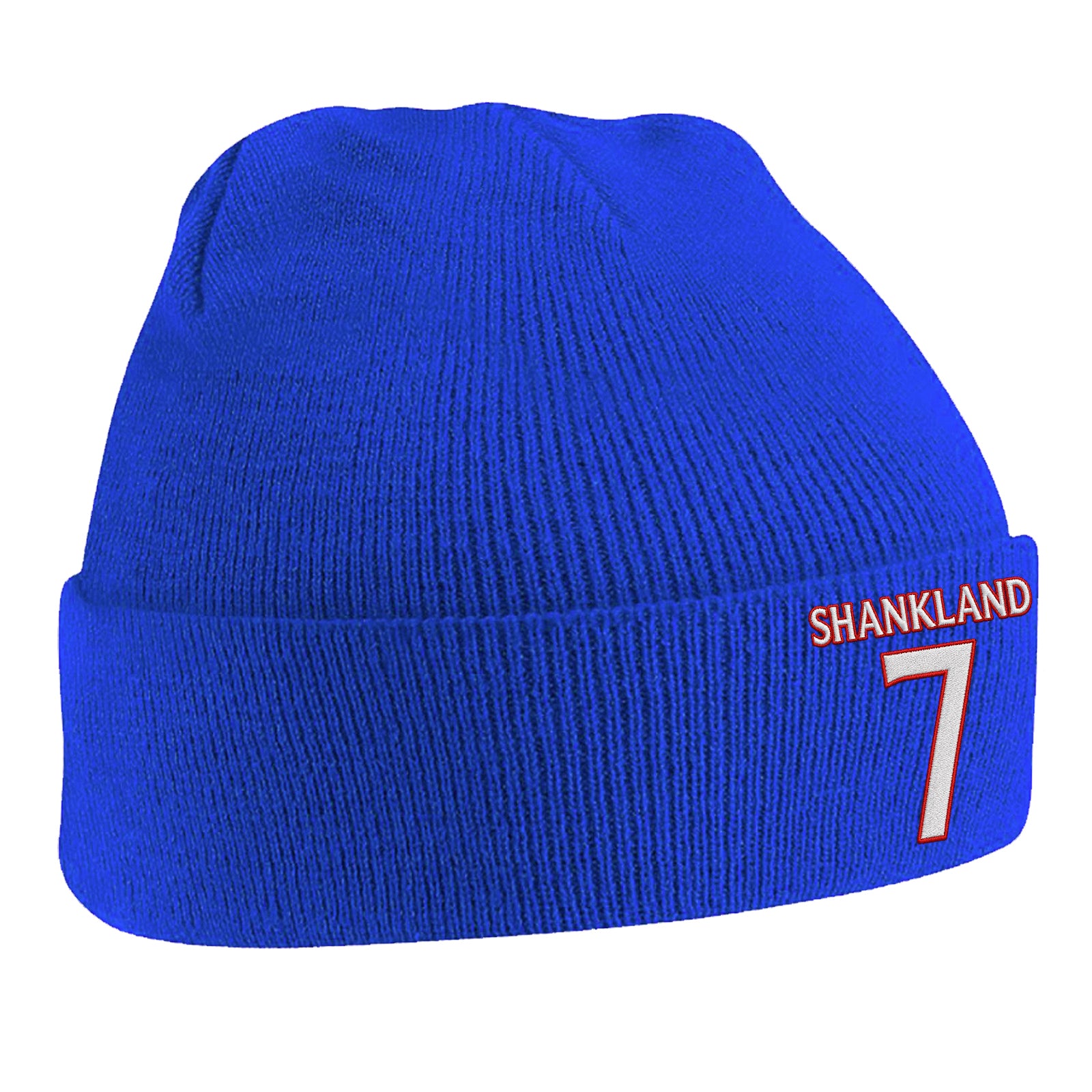Lawrence Shankland Rangers Football Beanie Hat