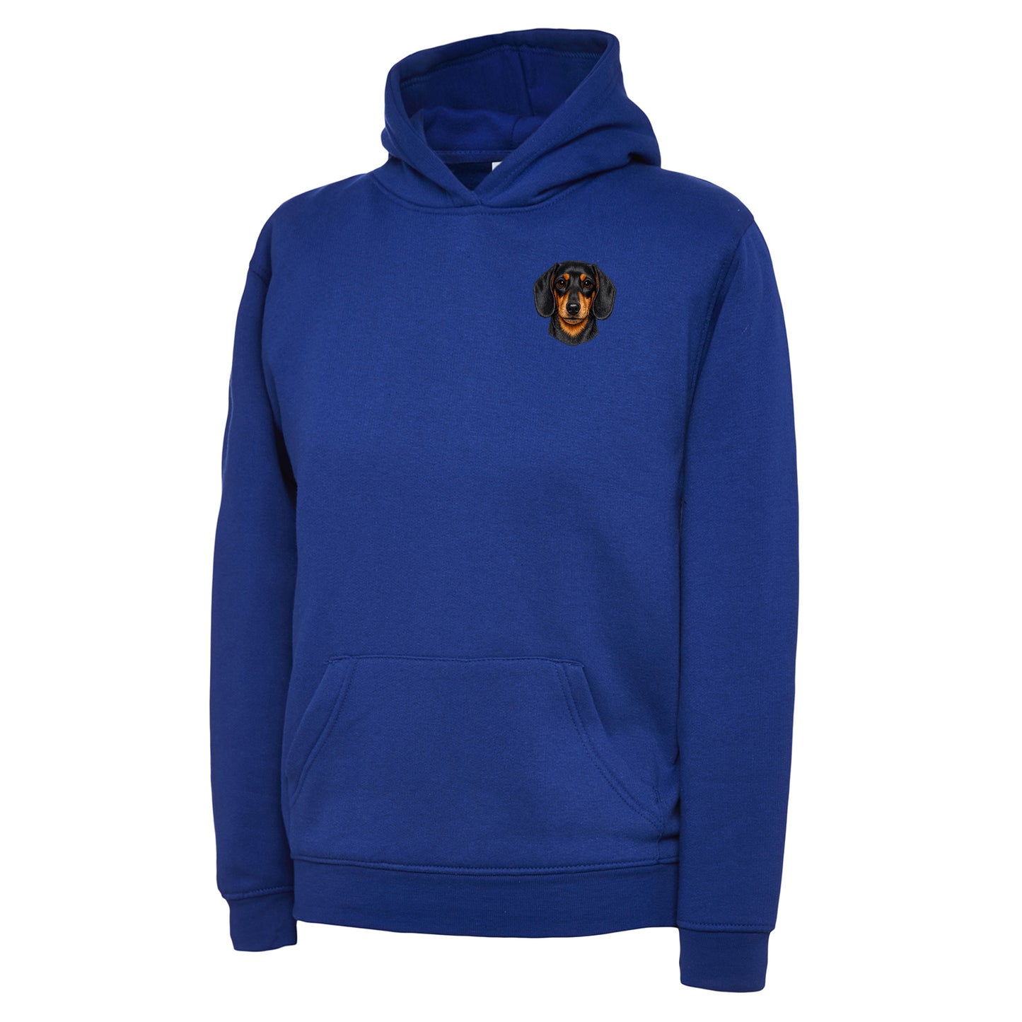 Children's Dachshund Dog Face Hoodie