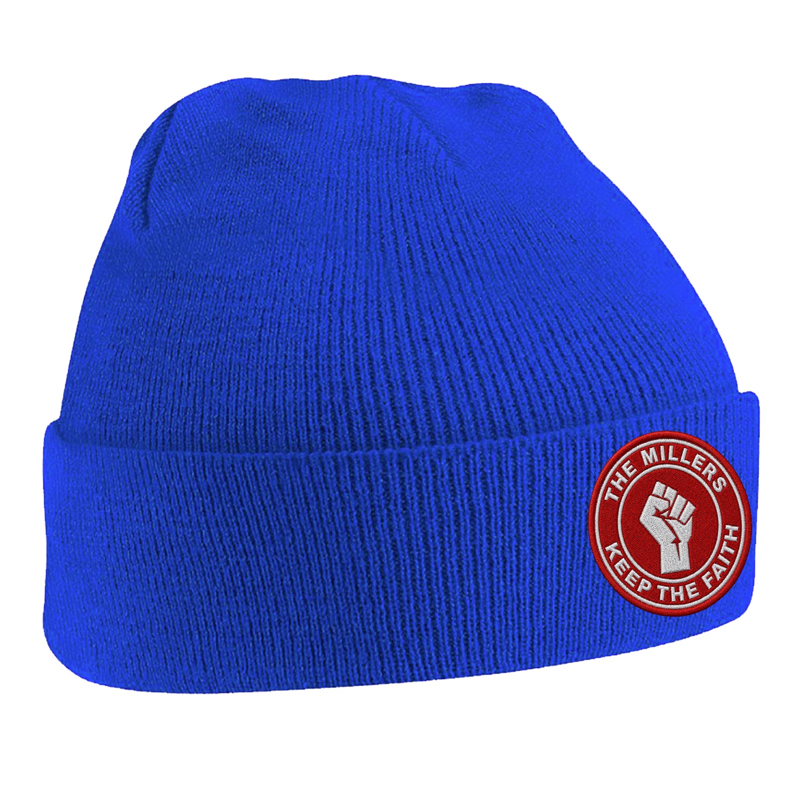 Rotherham United The Millers Football Fans Beanie Hat