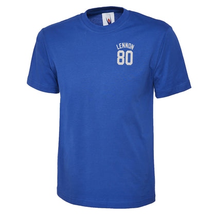 John Lennon Football T-Shirt 