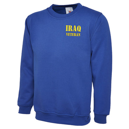 Iraq Veteran Sweatshirt