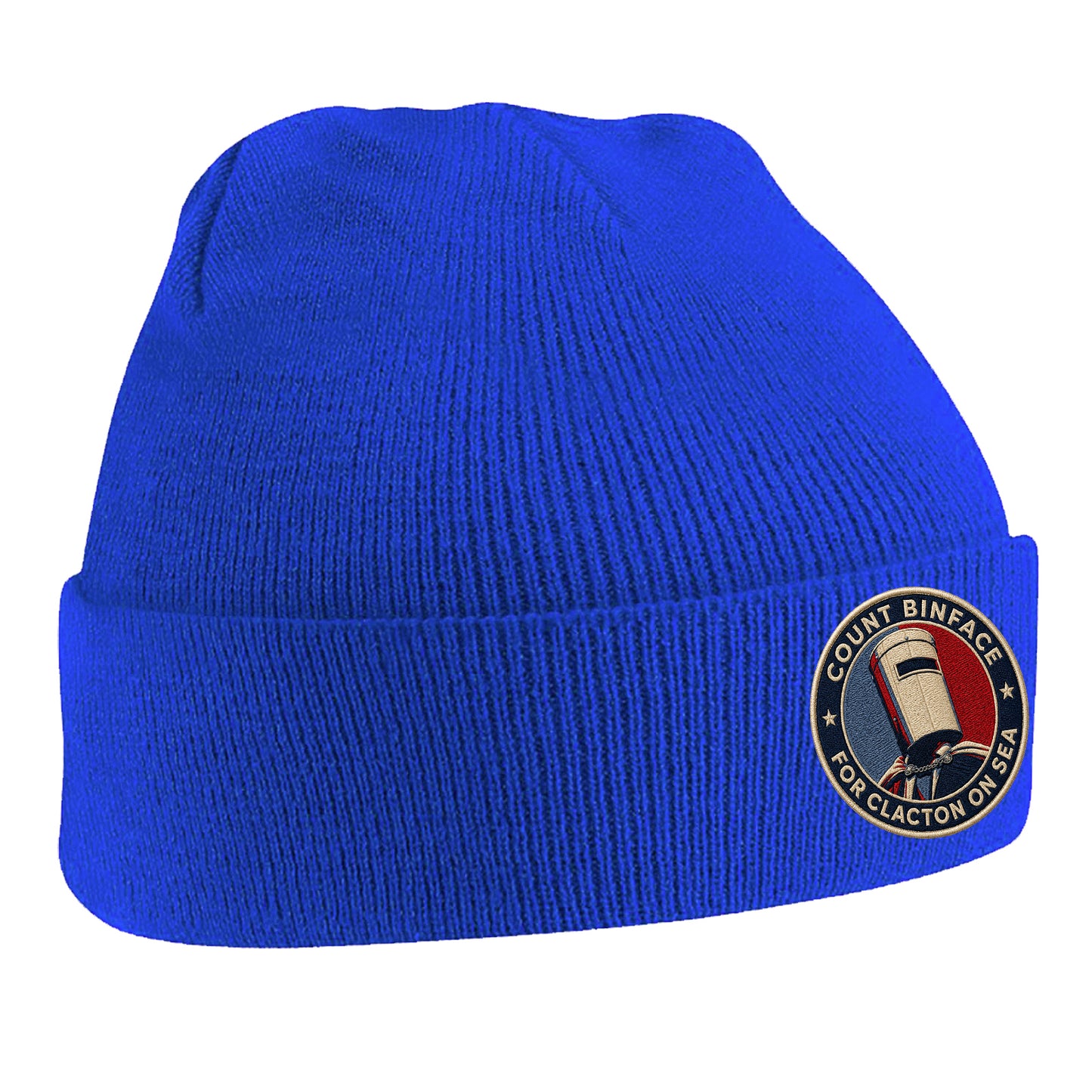 Count Binface Clacton Beanie Hat