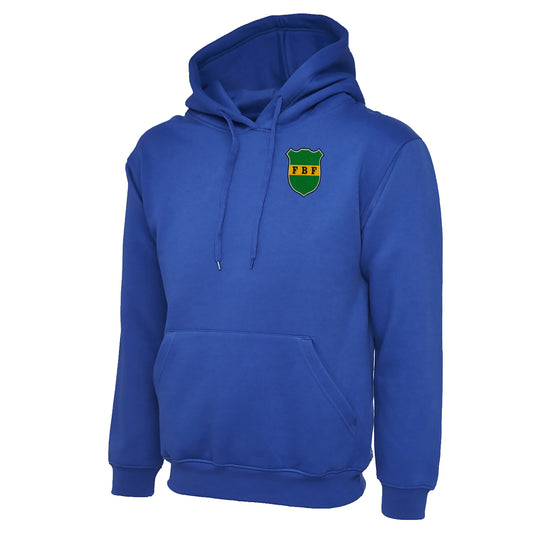 Classic Brazil Football Hoodie