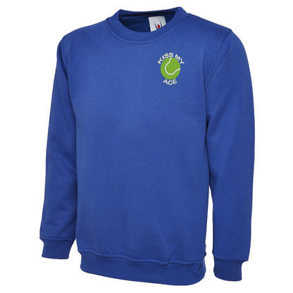 Kiss My Ace Classic Sweatshirt