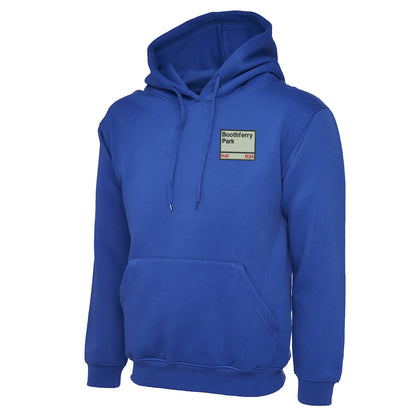 Boothferry Park HU4 Embroidered Hoodie