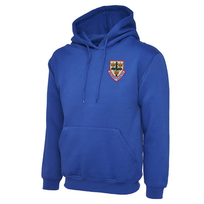 Retro Colchester 1970 Embroidered Classic Hoodie