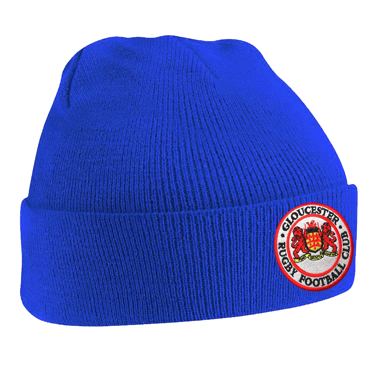 Gloucester Rugby Union Beanie Hat 