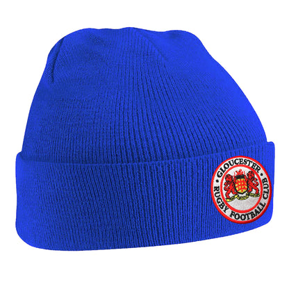 Gloucester Rugby Union Beanie Hat 