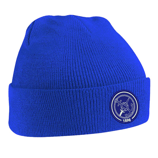 Retro Portsmouth 1898 Beanie Hat