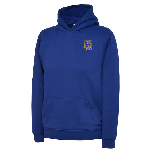 Retro Shrewsbury 1970 Embroidered Hoodie