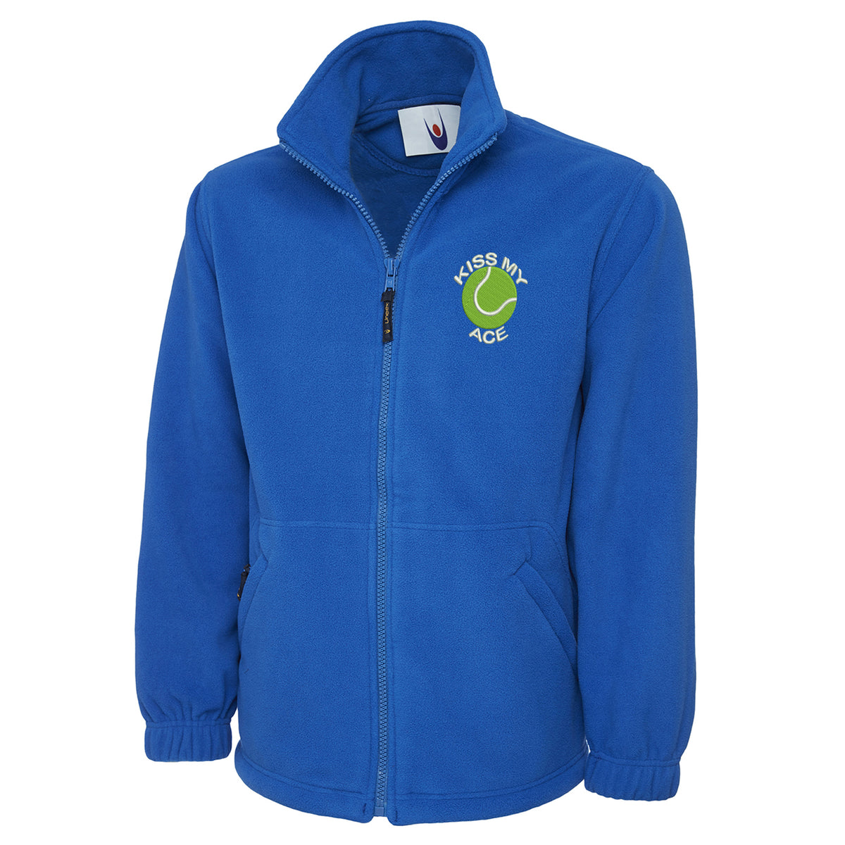 Kiss My Ace Premium Fleece Jacket