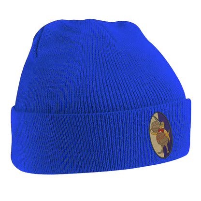 Retro West Brom 1933 Embroidered Beanie Hat