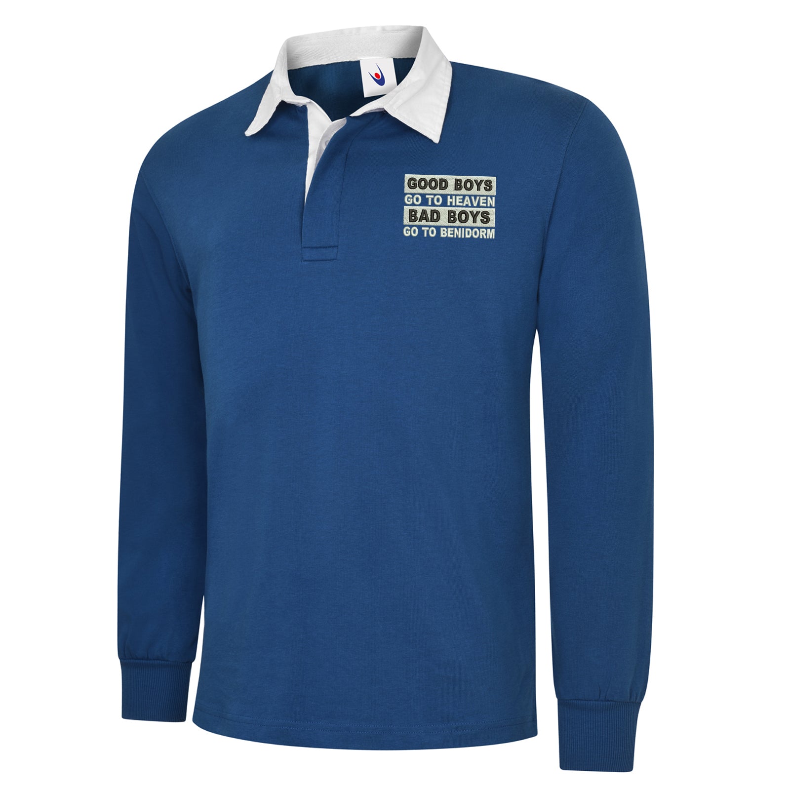 Good Boys Go To Heaven Rugby Shirt